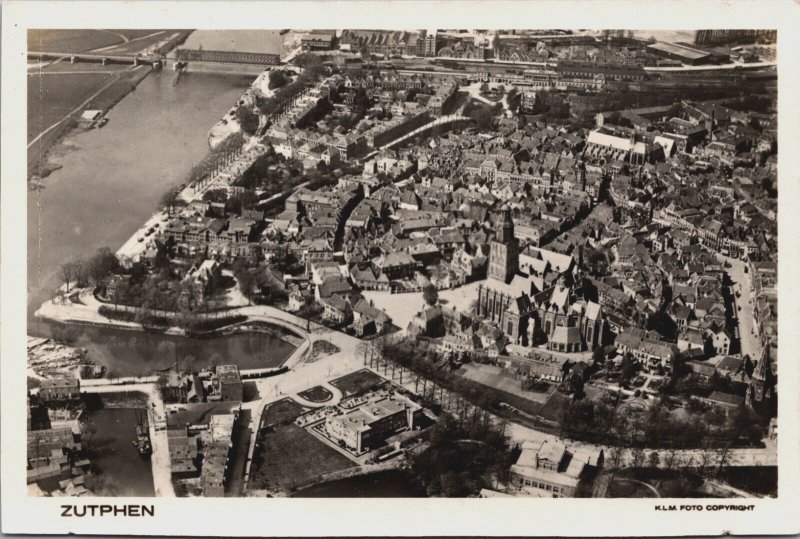 Netherlands Zutphen Vintage RPPC C173