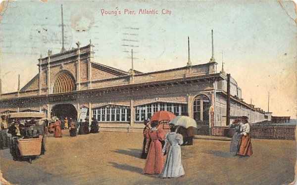 Young's Pier in Atlantic City, New Jersey