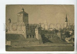 437314 ESTONIA NARVA Hermann Castle Vintage postcard