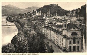 Vintage Postcard Von Des Humboldt-Baster Die Gegenden Von Salzburg Austria