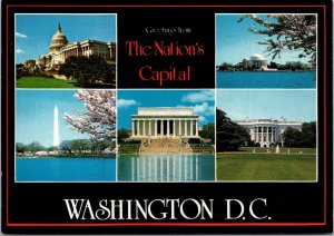 Washington D C Multi View
