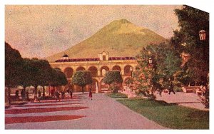 Guatemala , Antigua Plaza