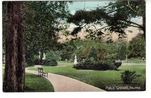 Public Gardens Halifax, Nova Scotia,