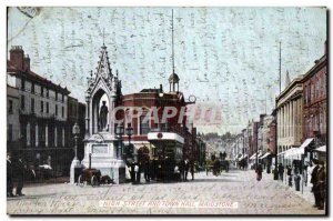 Postcard Old Town Hall High Street And Maidstone