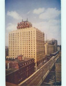 Unused 1950's MANGER HOTEL Boston Massachusetts MA Q5632@