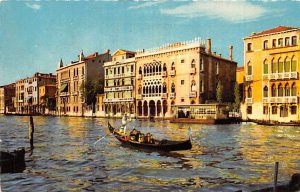 Ca d'Oro Venezia Italy 1964 