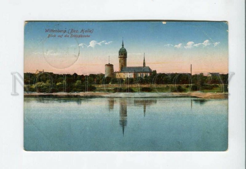 3155739 GERMANY WITTENBERG Vintage military post RPPC