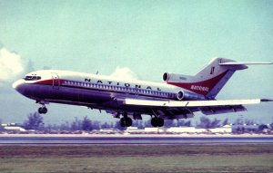 National Airlines Boeing 727 At Miami International Airport