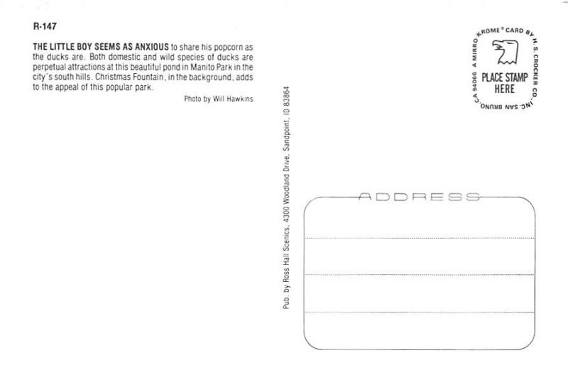 Manito Pond - Spokane, Washington