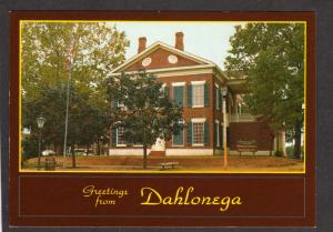 GA Greetings From Dahlonega Georgia Gold Museum Postcard Courthouse