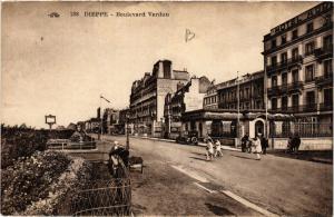 CPA DIEPPE-Boulevard Verdun (347351)