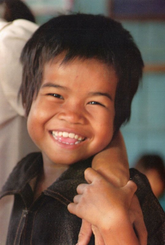 Cambodia Children Everychild Rare Charity Poverty London Postcard