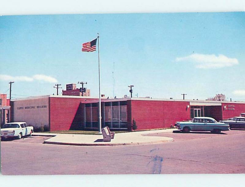 1980's BUILDING Clovis New Mexico NM ho1004