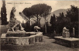 CPA TIVOLI Villa d'Este, Rometta ITALY (545891)