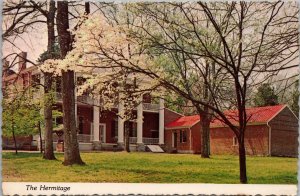 The Hermitage Nashville TN Postcard PC396