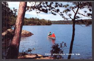 Greetings From Wisconsin Rapids,Canoeing