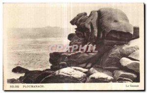 Old Postcard Ploumanac pm Gnome
