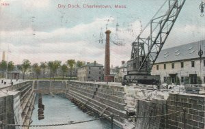 Charlestown, Mass., Dry Dock