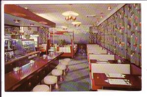 Regal Restaurant, Ottawa, Ontario, Interior, Booths