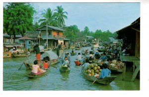 Wad Sai Floating Market, Dhonburi, Thailand