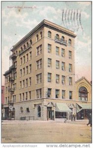Illinois Aurora Hotel Arthur 1908