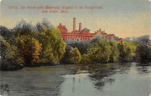 Huron University Hospital View - Ann Arbor, Michigan MI