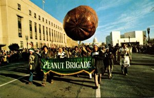 President Jimmy Carter Peanut Brigade Plains Georgia 20 January 1977