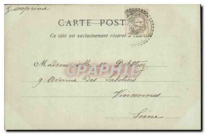 Old Postcard Compiegne Le Napoleon Cradle 1