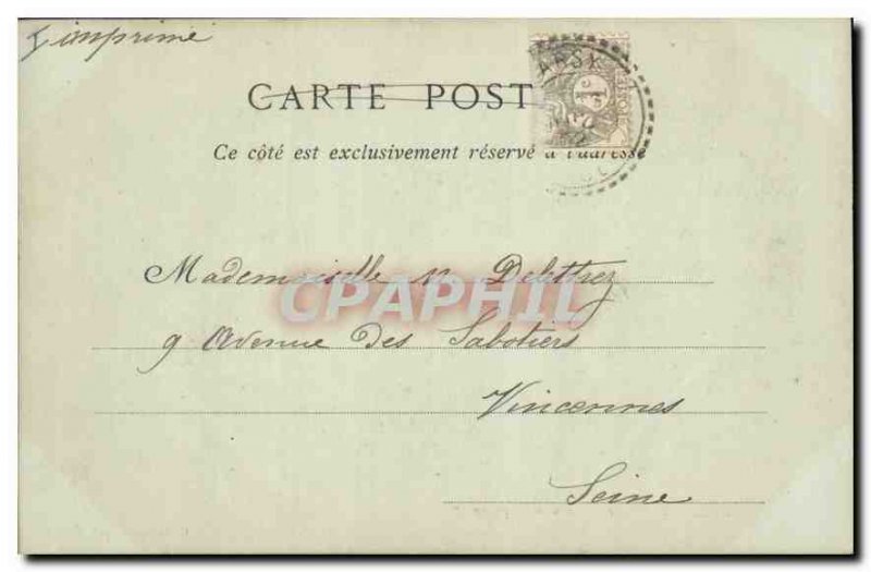 Old Postcard Compiegne Le Napoleon Cradle 1