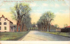 Harrisburg Pennsylvania State Lunatic Hospital Vintage Postcard AA74843