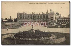 Postcard Old Saint Germain En Laye North Facade