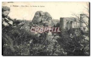 Old Postcard Cliff Mount Myra The Sphinx Rock