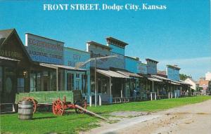 Kansas Dodge City 1876 Front Street