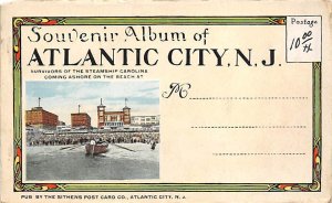 Souvenir Album  Atlantic City, New Jersey NJ