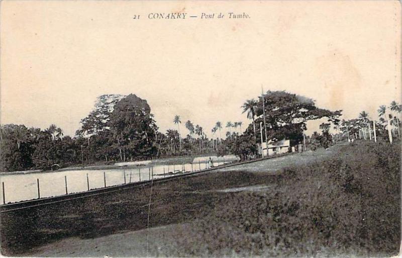 Guinée - Conakry - Pont de Tumbo