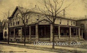 K of P Home - Huntington, Indiana IN