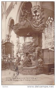 RP, The Pulpit Of The 5th Andrew's Church, Antwerp, Belgium, PU-1966