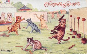 CW Faulkner and Co Artist Louis Wain 1909 