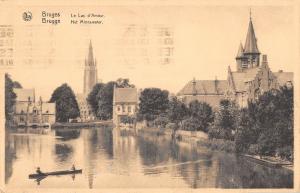 BR55116 Le lac d amour Brugge belgium