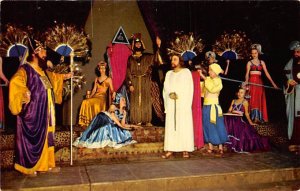 Black Hills Passion Play Jesus is Brought Before King Herod Lake Wales FL