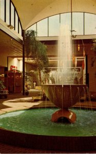 Mississippi Biloxi Edgewater Plaza Mall Showing Colorful Fountain