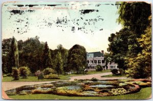 VINTAGE POSTCARD THE CASINO AT ROGER WILLIAMS PARK PROVIDENCE RHODE ISLAND 1910