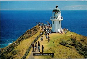 Cape Reinga Lighthouse Northland New Zealand Postcard