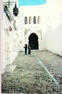 Morocco - Tanger - Entrance Gate to Palace