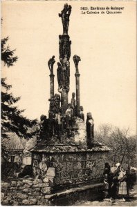 CPA Environs de Quimper - Le Calvaire de Quillinen (1033805)