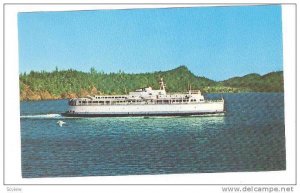 Traveling the coastal waters, M.V. City of Vancouver,B.C.Canada. 40-60s