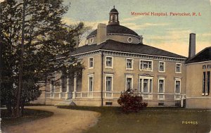 Memorial Hospital Pawtucket, Rhode Island USA