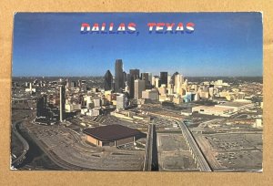 1984 USED POSTCARD - DALLAS, TEXAS