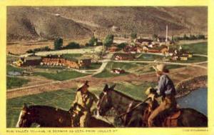 Sun Valley Village Sun Valley ID 1948