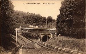 CPA LOUVECIENNES - Entrée du Tunnel (453099)